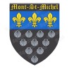 Imán regional – Blason Mont-St-Michel