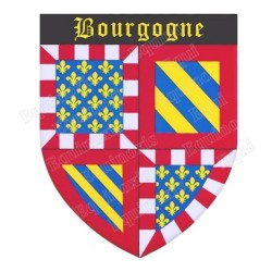 Imán regional – Blasón Bourgogne