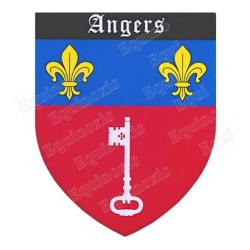 Imán regional – Blasón Angers