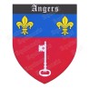 Imán regional – Blasón Angers