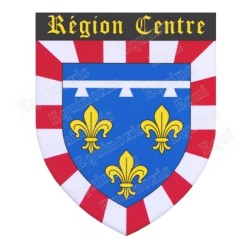 Imán regional – Blasón Région Centre