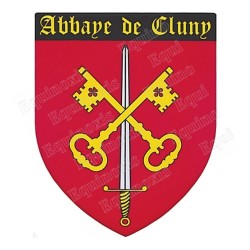Imán regional – Blasón Abbaye de Cluny