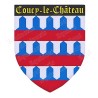 Imán regional – Blasón Coucy-le-Château