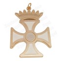 Joya masónica de grado – Croix de Sublime Prince du Royal Secret – 32° grado