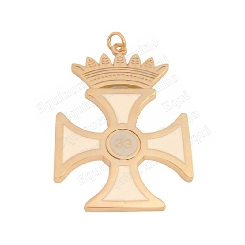 Croix de Souverain Grand Inspecteur Général (SGIG) – 33° grado – RSAA