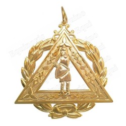 Bijou maçonnique d'Officier – Arco Real Americano (ARA) – Gran Capítulo – Grand Capitaine de l'Host