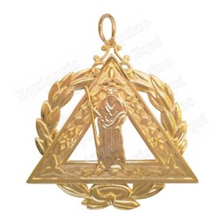 Bijou maçonnique d'Officier – Arco Real Americano (ARA) – Gran Capítulo – Grand Pincipal Séjournant
