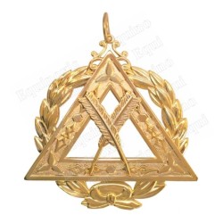 Joya masónica de Oficial – Arco Real Americano (ARA) – Gran Capítulo – Grand Secretario