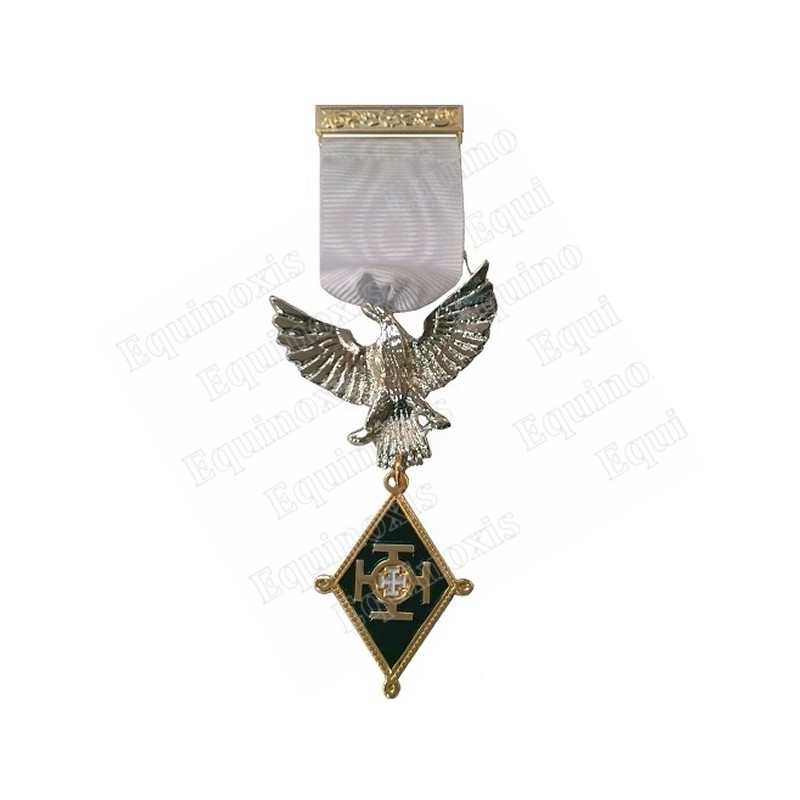 Medalla masónica – Ordre de la Croix Rouge de Constantin – Caballoier CSS / SJE