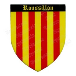 Imán regional – Blason Roussillon
