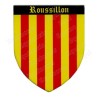 Imán regional – Blason Roussillon