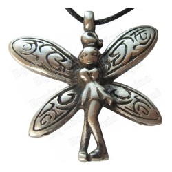 Colgante hada – Bébé fée papillon