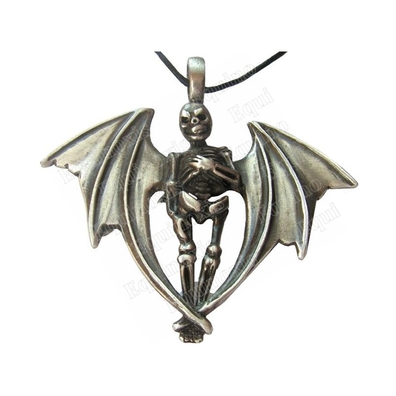 Colgante gótico – Squelette chauve-souris