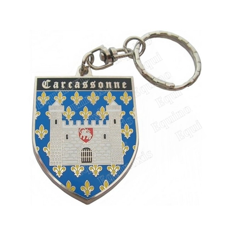 Llavero regional – Blasón Cité de Carcassonne