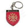Porte-clefs régional – Blason Languedoc – Occitania