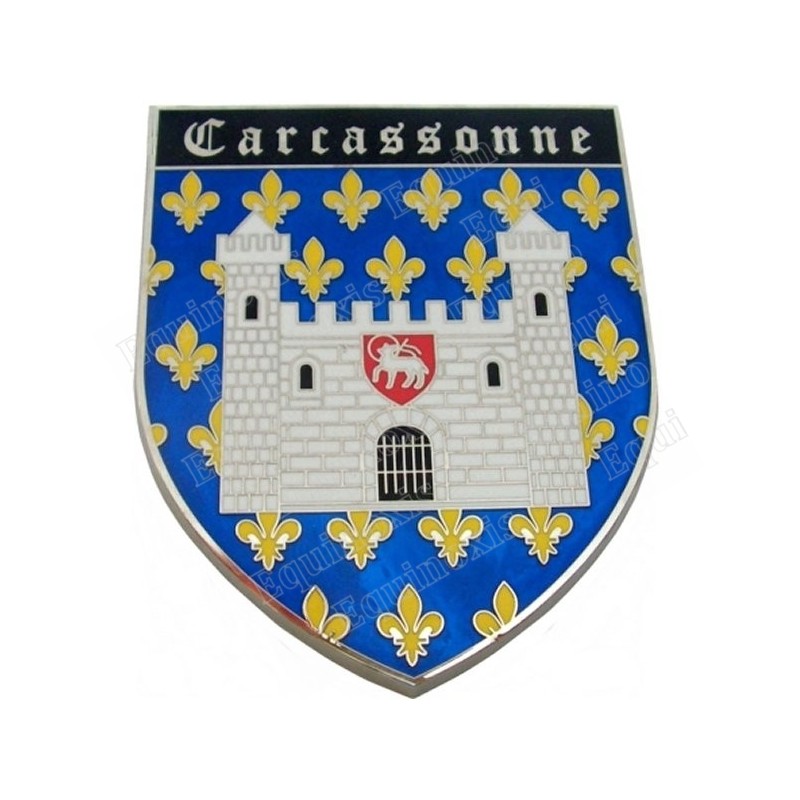 Presse-papiers régional – Blason Carcassonne