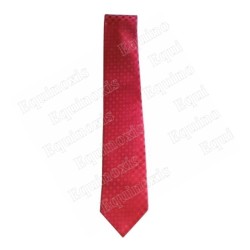 Corbata de microfibra – Rouge à motifs