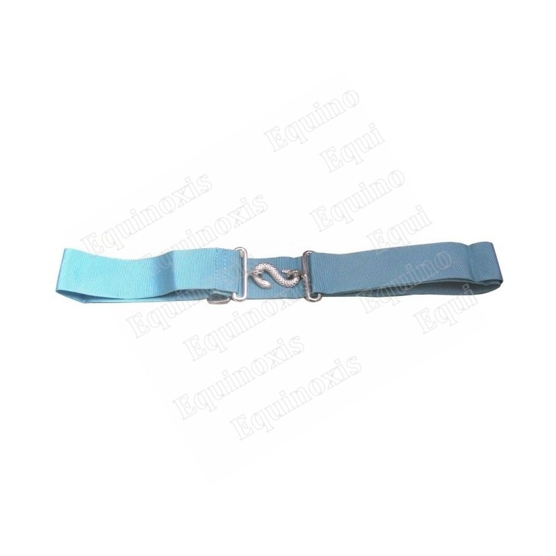 Extensión de cinturón de mandil – Bleu pâle (RER / Rito Frances)