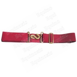 Extensión de cinturón de mandil  – Roja
