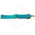 Extensión de cinturón de mandil – Azul turquesa