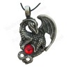 Colgante dragón – Bebe dragón con piedra