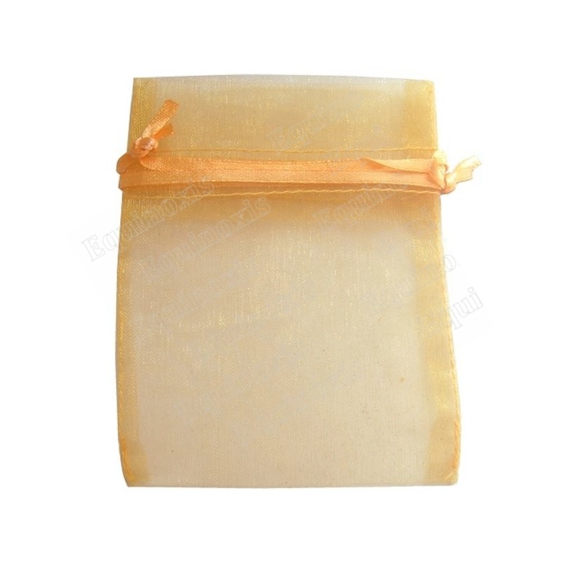 Pochette organza – Or