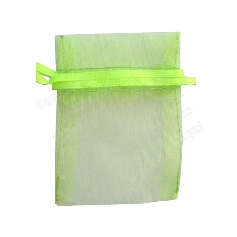 Pochette organza – Verde