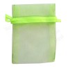 Pochette organza – Verde