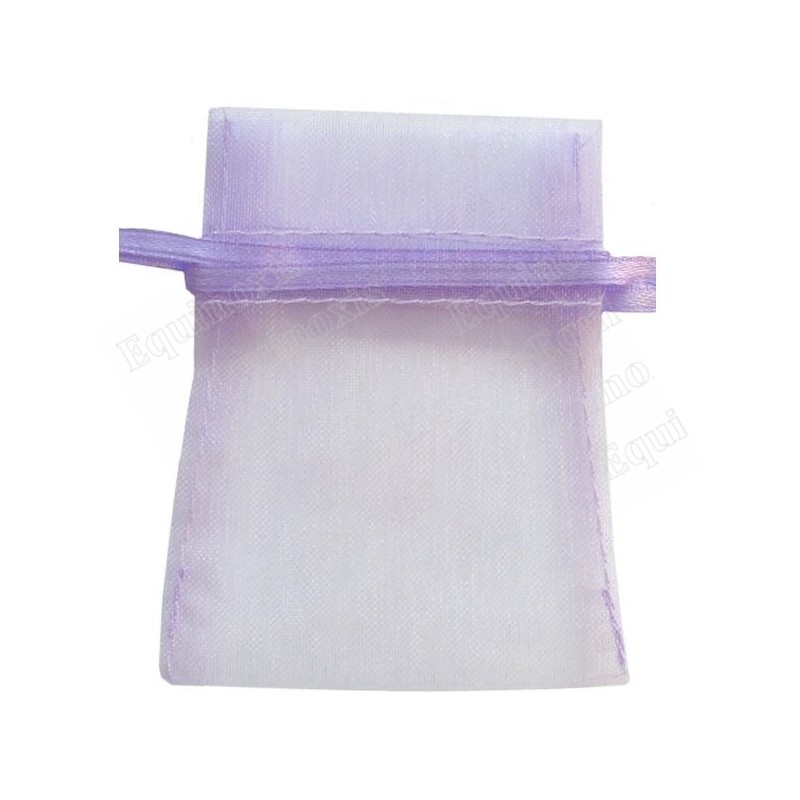Pochette organza – Violet