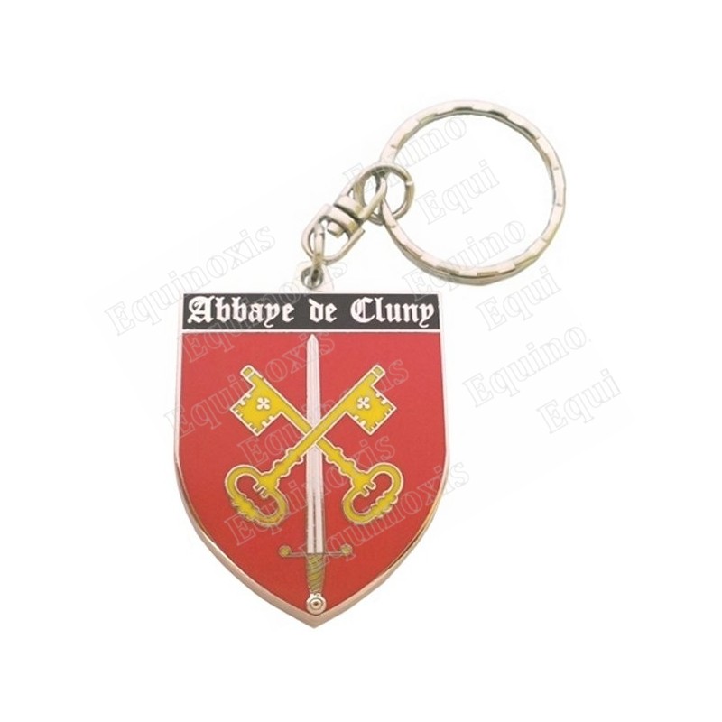 Llavero regional – Blasón Abbaye de Cluny