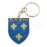 Llavero regional – Blasón Ile-de-France