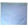 Tablier maçonnique en faux cuir – Rito de Emulación – Color GLNF – Vénérable Maître