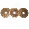 Piezas chinas Feng-Shui – 45 mm – Lote de 10