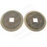 Piezas chinas Feng-Shui – 46 mm – Lote de 20
