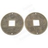 Piezas chinas Feng-Shui – 65 mm – Lote de 20