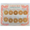 Set de piezas Feng-Shui – Set de 10 piezas chinas packagées