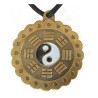Colgante Feng-Shui  – Pa Kua & Tao – Bronce envejecido