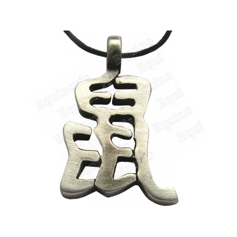 Colgante Feng-Shui  – Colgante astrológico chino – Rata