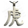 Colgante Feng-Shui  – Colgante astrológico chino – Tigre