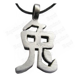 Colgante Feng-Shui  – Colgante astrológico chino – Conejo