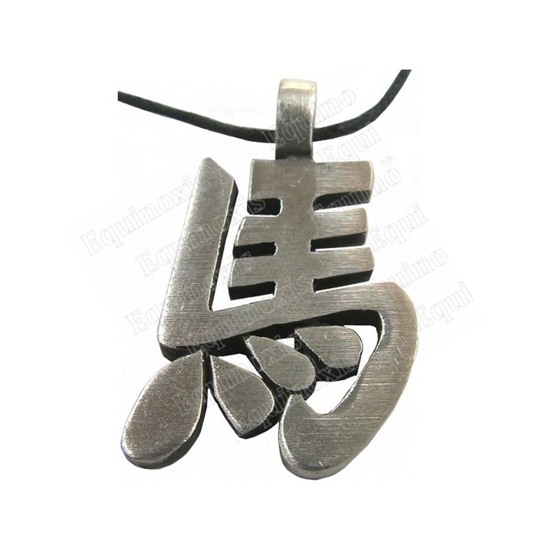 Colgante Feng-Shui  – Colgante astrológico chino – Caballo