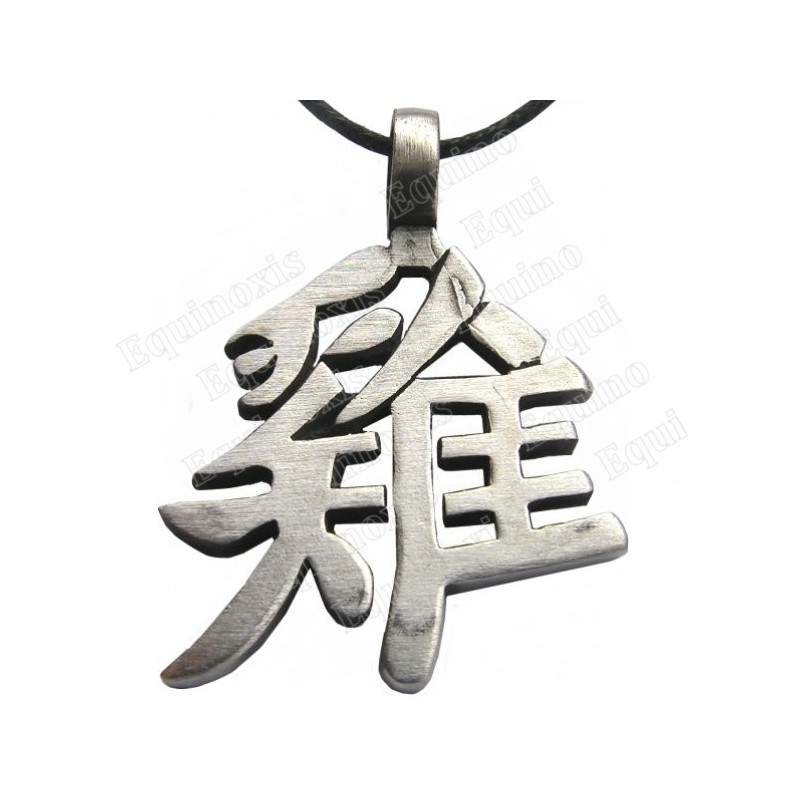 Colgante Feng-Shui  – Colgante astrológico chino – Gallo