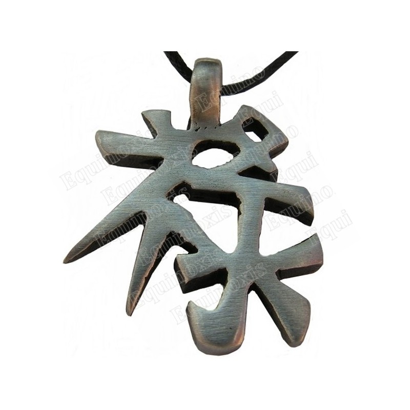 Colgante Feng-Shui  – Colgante ideograma chino – Prosperidad