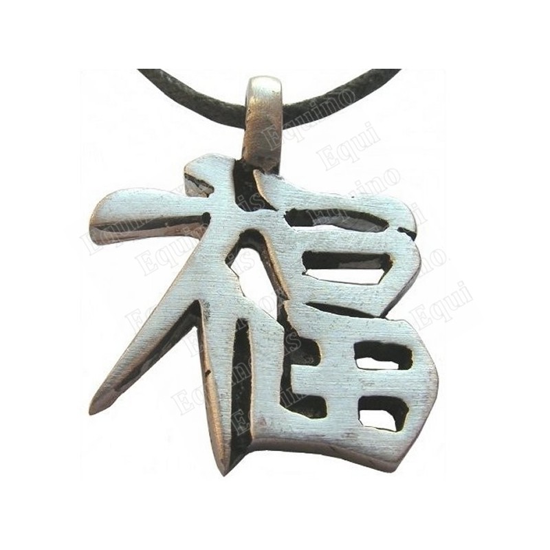 Colgante Feng-Shui  – Colgante ideograma chino – Fortuna