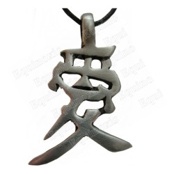 Colgante Feng-Shui  – Colgante ideograma chino – Amor