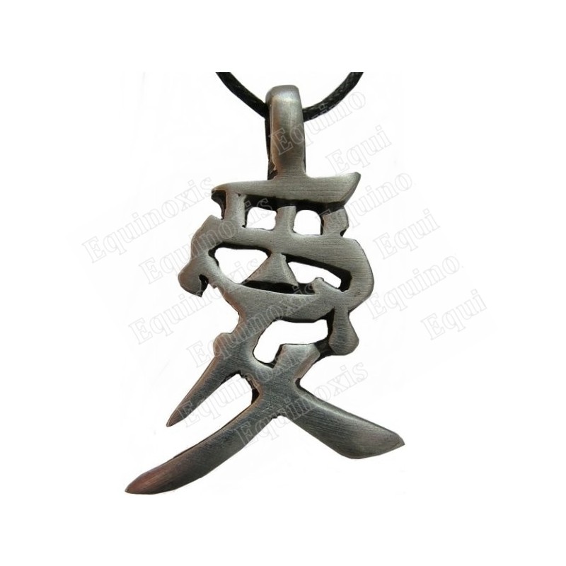 Colgante Feng-Shui  – Colgante ideograma chino – Amor