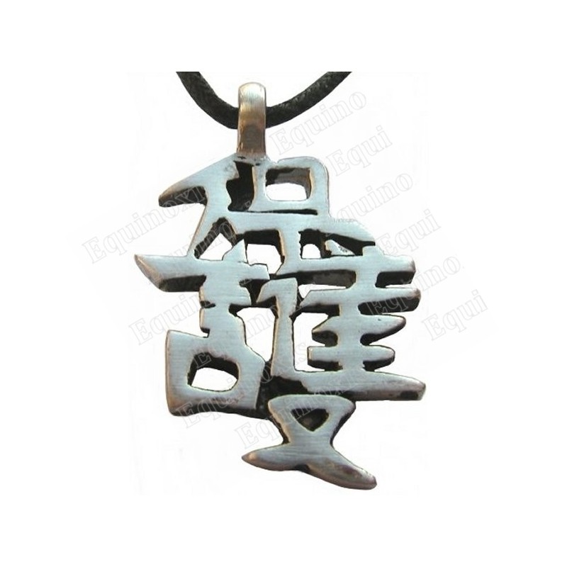 Colgante Feng-Shui – Colgante ideograma chino – Protección