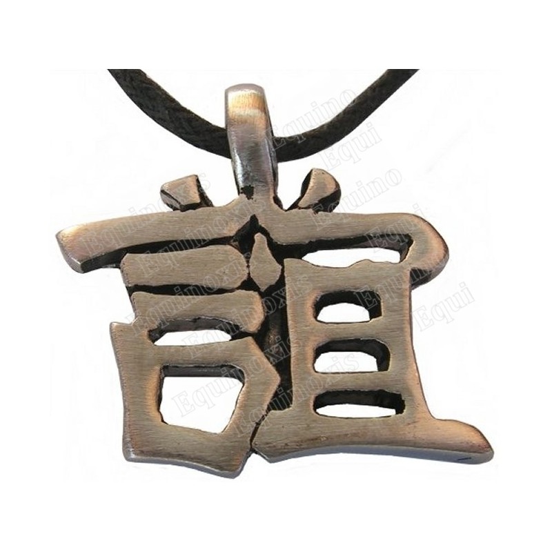 Colgante Feng-Shui  – Colgante ideograma chino – Amistad