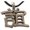 Colgante Feng-Shui  – Colgante ideograma chino – Amistad