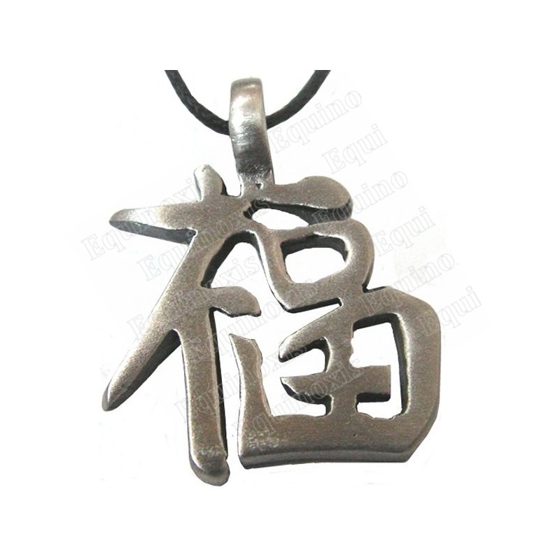 Colgante Feng-Shui  – Colgante ideograma chino – Felicidad